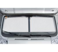 Remis Fahrerhausverdunkelung REMIfront IV Frontscheibe (ohne Sensoren) für Ford Transit (Modell V363) ab 2019 grau Frontscheibe (Links-/Rechtslenker / ohne Sensoren)