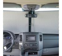 REMIS REMIfront III Frontscheiben Verdunkelung für Mercedes Sprinter ab 2013 - 2017 (Sonderpaket) Farbe grau