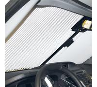 REMIS REMIfront IV Frontscheiben Verdunkelung passend für Ford Transit V362 ab 2012 - 2017 mit Sichtpaket 2 Farbe grau