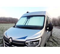 REMIS REMIfront IV Frontscheiben Verdunkelung passend für Renault Master Facelift 2019 mit Regensensor