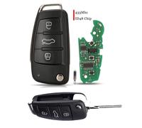 Remote Auto Schlüssel für Audi A3 Autoschlüssel Funkschlüssel 8V0837220 A469