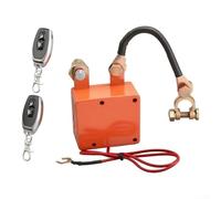 Remote Batterietrennschalter 12V Automatische Abschaltung | 240A Nennstrom, 500A Spitzenlast, reines Kupfer, -22℉ bis 194℉, für Auto und LKW