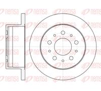 Bremsscheibe REMSA 61055.00