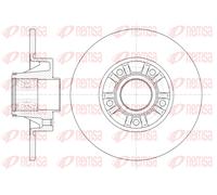 Bremsscheibe REMSA 6733.20