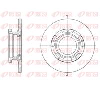 REMSA 61564.00 Bremsscheibe