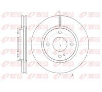 REMSA 61299.10 Brake Disc for FORD,FORD AUSTRALIA,MAZDA,MERCEDES-BENZ,MITSUBISHI