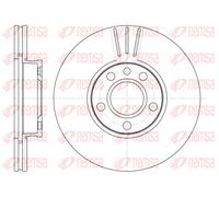 Bremsscheibe REMSA 6660.10