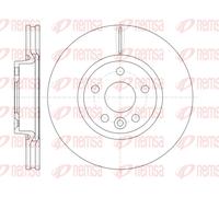 KAWE 61019 10 Bremsscheibe