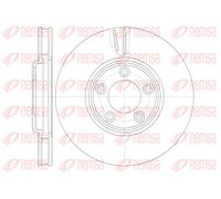 Bremsscheibe REMSA 6836.10