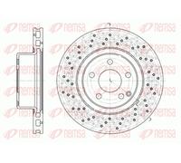 Bremsscheibe REMSA 6817.10