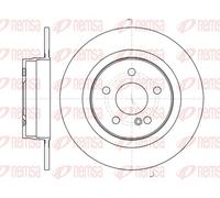 REMSA 61070.00 Bremsscheibe