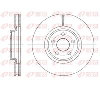 REMSA Bremsscheibe 61602.10 – belüftet 316 mm – Vorderachse für FORD S‑MAX/GALAXY