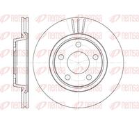 Bremsscheibe REMSA 6548.10