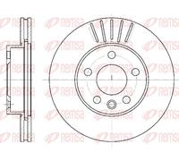 Bremsscheibe REMSA 6551.10