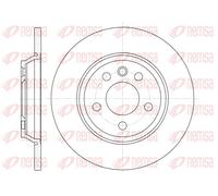 Bremsscheibe REMSA 6659.00