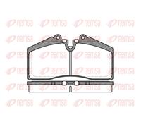 REMSA Bremsbeläge Bremsbelegsatz vorne für Audi 80 Avant Porsche 911