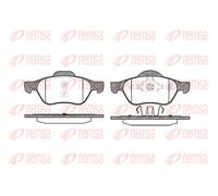 REMSA Bremsbeläge Bremsbelegsatz vorne für Renault Laguna II Megane
