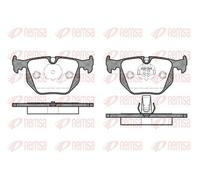 REMSA Bremsbelagsatz, Scheibenbremse 0381.20 für ALPINA BMW LAND ROVER
