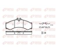 REMSA Bremsbelagsatz, Scheibenbremse 0614.00 für MERCEDES-BENZ VW