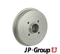 Jp Group 1x Bremstrommel ohne Radlager Hinterachse [Hersteller-Nr. 4363500400] für Dacia, Renault