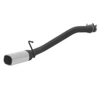 Remus 204004 0601 Rohrbogen mit 1 Endrohr, 92 x 78 mm