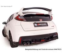 Remus Anlage + KLAPPE Honda Civic 9 FK2 Type-R Bj.14-17 (Rechtslenker) 4x102mm
