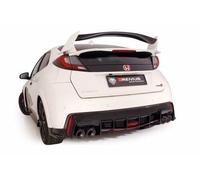 Remus Klappen Sportauspuff Auspuff Honda Civic Type R FK2 310PS mit Soundcontrol