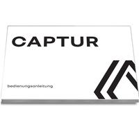Renault Captur 2019 - 2023 Betriebsanleitung +Serviceheft Deutsch