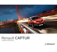 Renault Captur 4 Versionen Bedienungsanleitung + Serviceheft