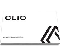 Renault Clio 2019-2023 Betriebsanleitung +Serviceheft Deutsch