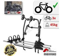 Renault Clio III 2005-2012 Fahrradträger Heckklappe für 3 Fahrräder Heckträger