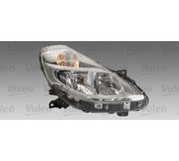 RENAULT CLIO III Scheinwerfer metallisiert RECHTS 2009-