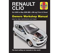 Renault Clio Petrol & Diesel 05-09
