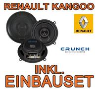 RENAULT KANGOO 2 CRUNCH 130mm KOAX LAUTSPRECHER FRONT HECK VORNE HINTEN NEU