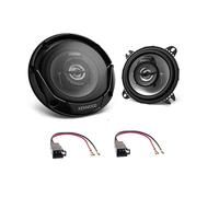 Renault Kangoo Lautsprechereinbauset Kenwood KFC-S1066 2-Wege Lautsprecher Boxen