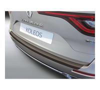 RGM ABS Heckstoßstangenschutz kompatibel mit Renault Koleos II 2016-2019 Schwarz