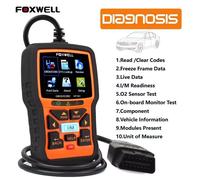 Universeller OBD2 Foxwell NT301 Fehlercode-Leser Auto Scanner Diagnosetool NEU