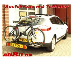 Renault Megane III Schrägheck 5-türig Bj. 11/2008 bis 2016 - Paulchen Grundträger - 422603 403 - 422603 403