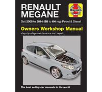 Renault Megane (Oct '08-'14) 58 To 64