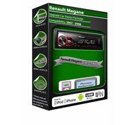 Renault Megane Radio, Pioneer Stereo USB Aux Ipod IPHONE Android Player Set