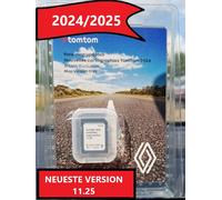 RENAULT Navigation R-LINK SD KARTE 11.25 EUROPA 2024/2025