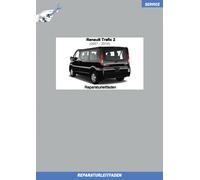 Renault Trafic 2 (2001-2014) Werkstatthandbuch Karosserie Diagnose