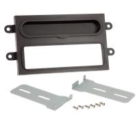 ACV Einbaurahmen 1-DIN für Renault Twingo (ab 2014) – Soft Touch Grau