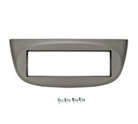 1-DIN Radioblende Renault Twingo 2007 / Wind > hellgrau