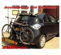 Renault ZOE Bj. 06/2012 bis ... - Paulchen Grundträger - 822450 300 - 822450 300