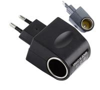 Renchey 12-Volt-Auto-Adapter, Auto-Stecker-Adapter | 220 V auf 12 V mit LED-Anzeige, Feuerzeug-Konverter | AC/DC-Automobilzubehör-Autoadapter für Funksender, Telefone, Autoventilator