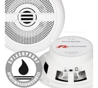 Renegade 160 Watt 13cm Decken-Lautsprecher Marine Boxen Boot Bad RXM52W weiß