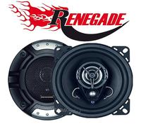 RENEGADE RX-42 10cm Lautsprecher Boxen 2-Wege koax System 120WATT TOP PREIS