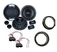 Renegade RX-6.2C 2-Wege Kompo Auto Lautsprecher Set Boxen PKW 16,5cm 200 Watt
