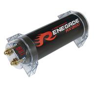 Renegade RX1200 1.2F Cap 1,2 Farad Kondensator Powercap Elko Auto Hifi PKW
